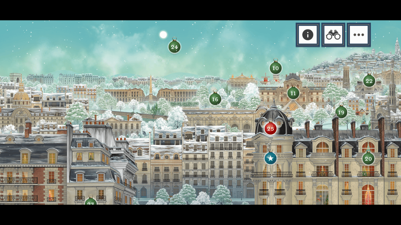 Paris Advent Calendar