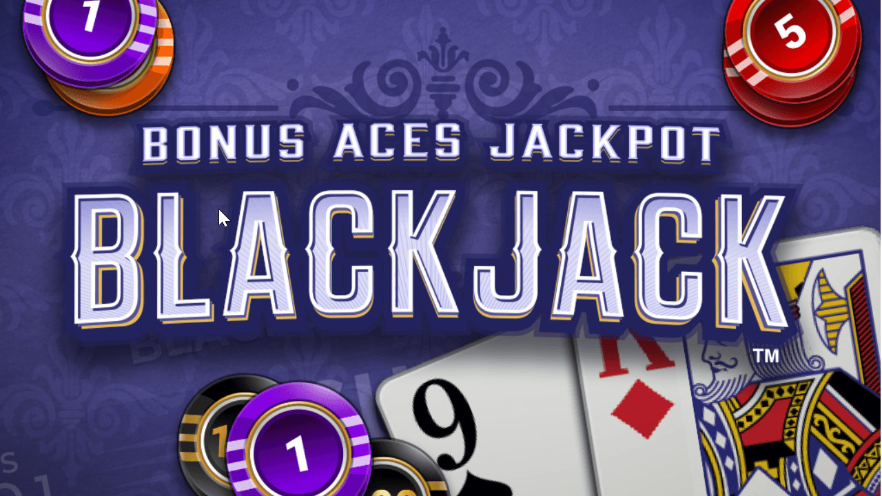 Blackjack Bonus Aces Jackpot