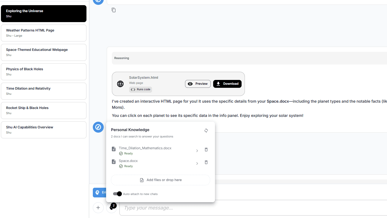 Personal Knowledge Base